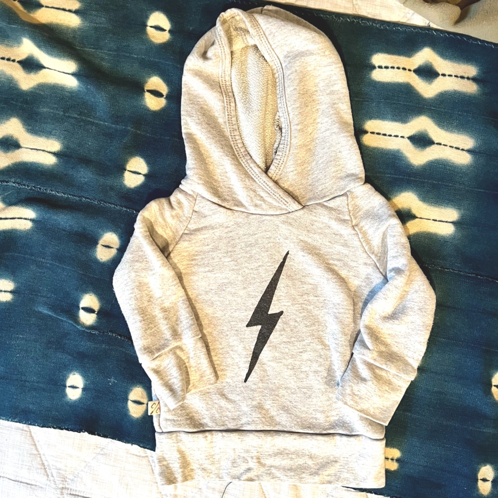 Childhoods Clothing Raglan Hoodie - 6-12mos